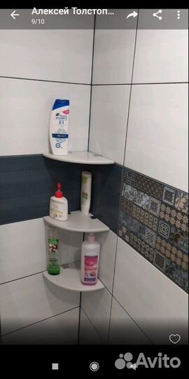 Полки из искусственного камня