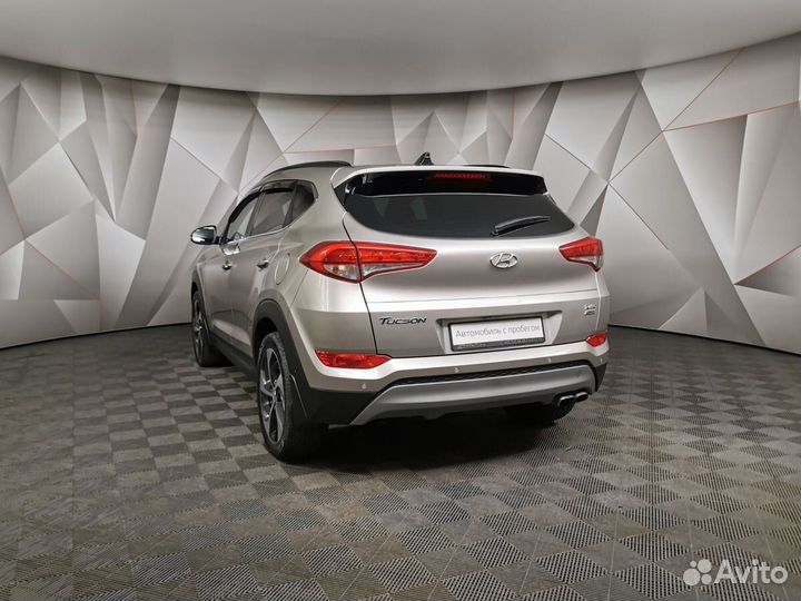 Hyundai Tucson 1.6 AMT, 2016, 71 194 км