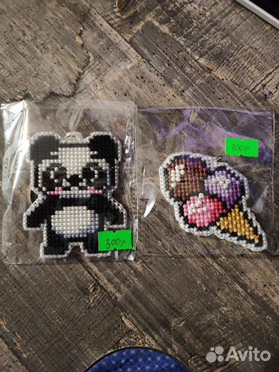 Брелок для ключей и магнит