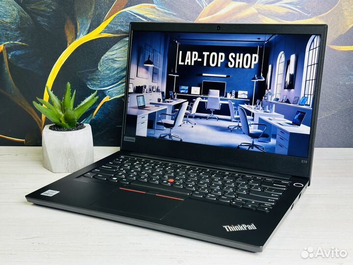 Lenovo ThinkPad E14 i3-10110U для учебы