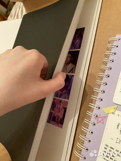 Журнал dicon D’festa BTS (suga)