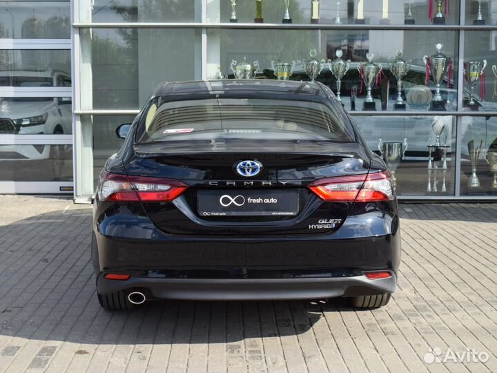 Toyota Camry 2.5 CVT, 2022, 33 км