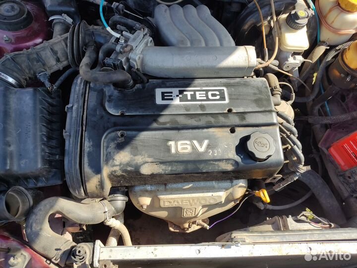 Двигатель daewoo nexia 16 1.5
