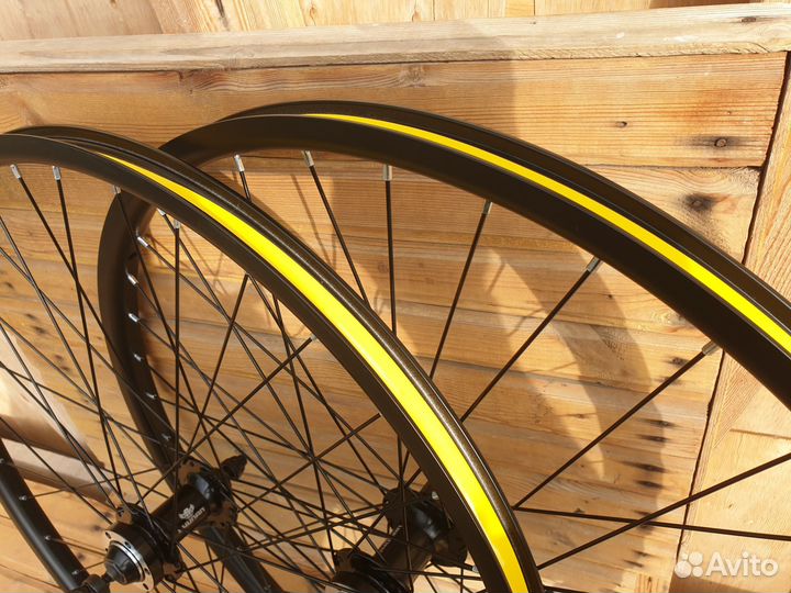 Колеса для велосипеда 26 под кассету промы (пара)