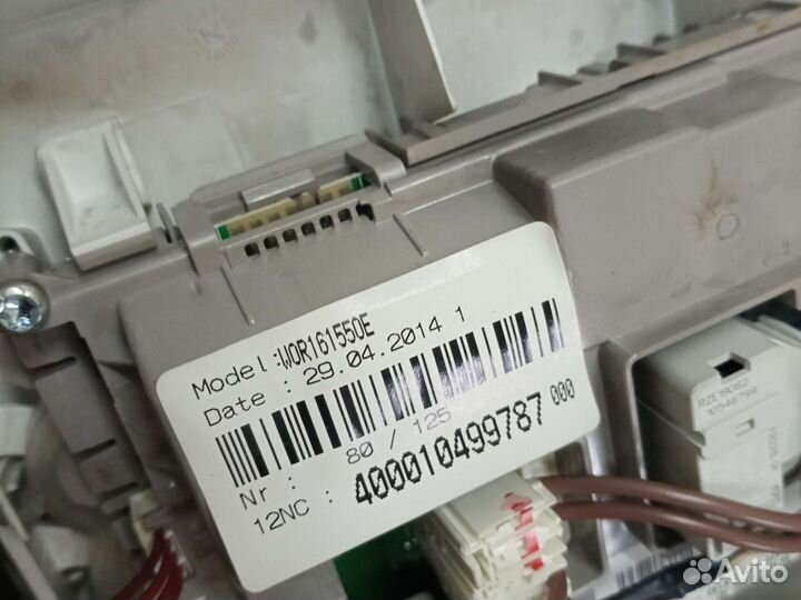 Модуль стиральной машины Bosch