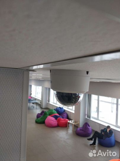 Монтаж видеонаблюдения, скуд