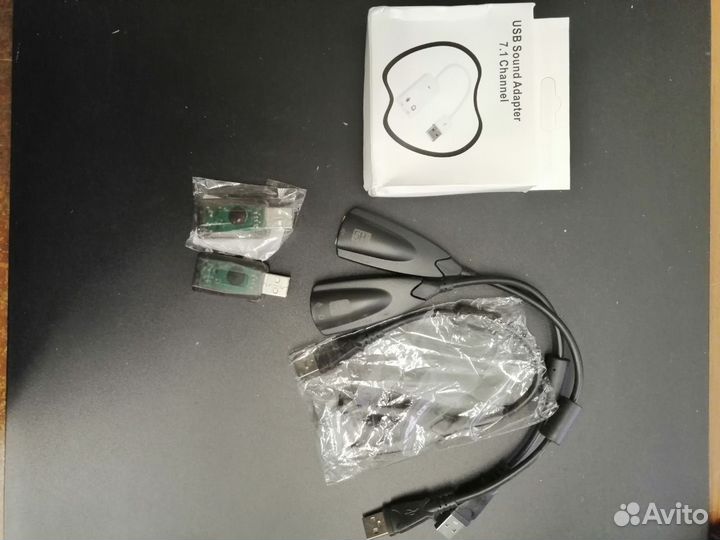 Переходники,Wi-Wi модули,USB Звуковые/Сетевые