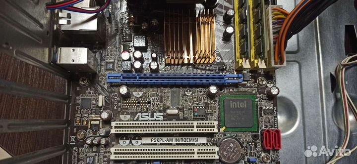Системный блок Intel 4 ядра