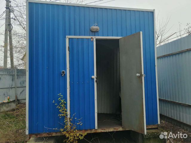 Блочно-модульная котельная 44квт на консервации