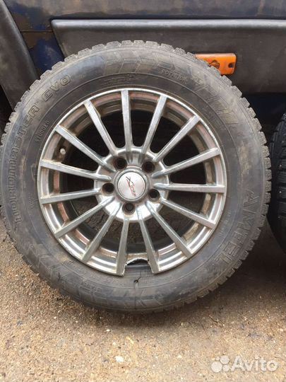 Колеса Форд Фокус 2 195/65/15