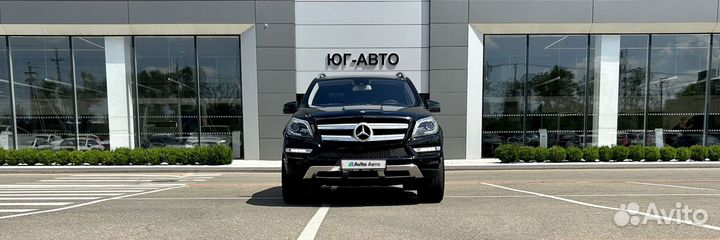 Mercedes-Benz GL-класс 3.0 AT, 2014, 195 050 км