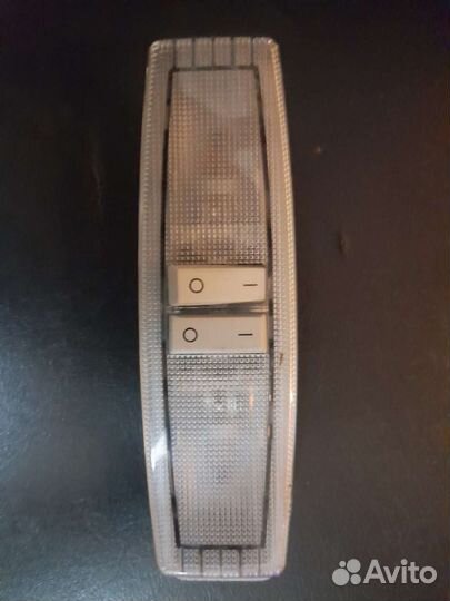 Плафон освещения салона ваз