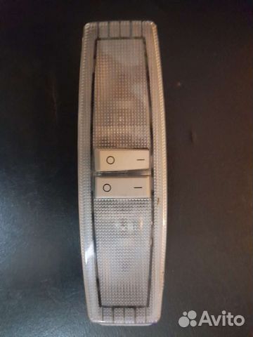 Плафон освещения салона ваз