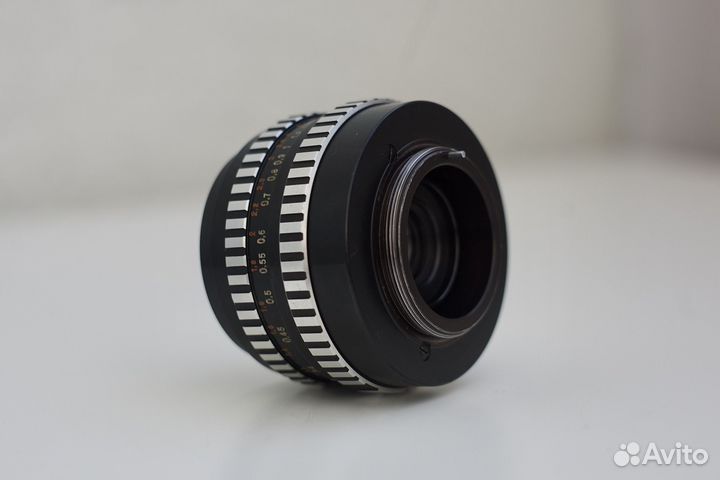 Объектив Carl Zeiss Jena DDR Tessar 50 mm f/ 2.8