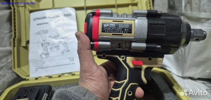 Грузовой гайковерт keluda 2000 Нм оригинал (Арт.23336)