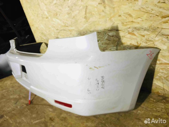 Бампер задний Рестайл Mitsubishi Airtrek CU2WCU4WC