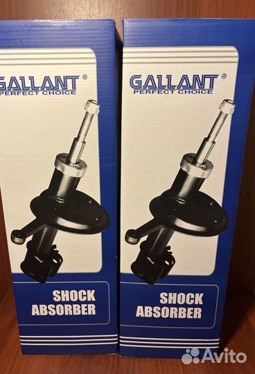 Амортизатор Renault Logan 04,Sandero 07- передний