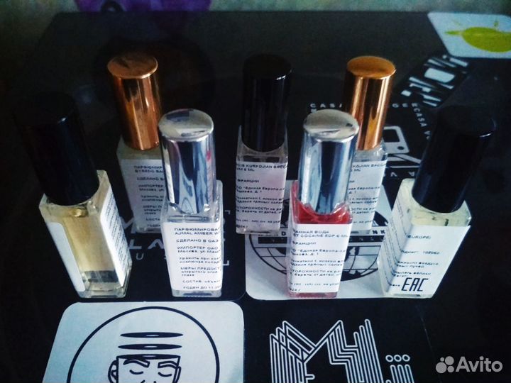 Продам отливанты шикарных нишевых ароматов 6 мл