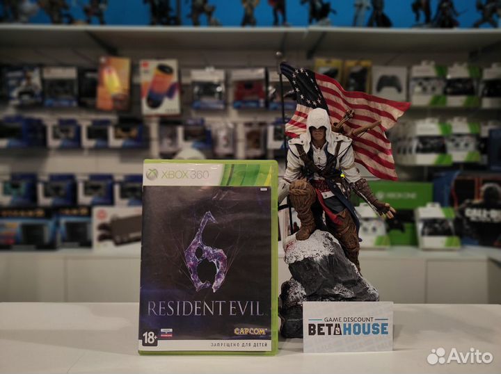 Resident evil 6 - игры xbox 360 - прокат - обмен