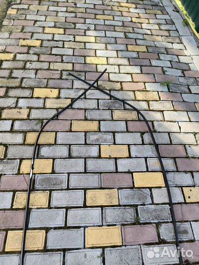 Toyota land cruiser 80 молдинг крыши, водостока