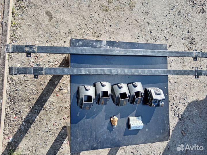 Поперечины на рейлинги