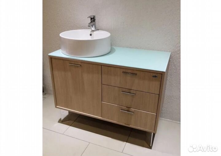 39081 Комплект мебели для ванной Bagno Piu Slim 1