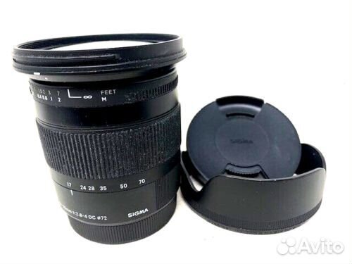 Sigma 17-70mm C