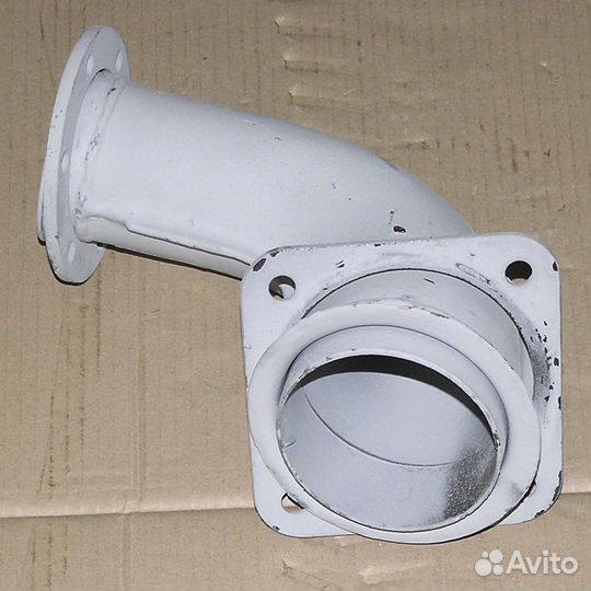 Патрубок приемный (под 6 шпилек) К (Зипкам zipkam)