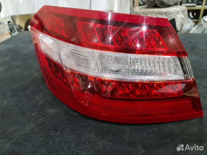 Задний левый фонарь Mercedes W212 дорест Elegance