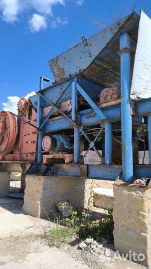 Щековая дробилка бу