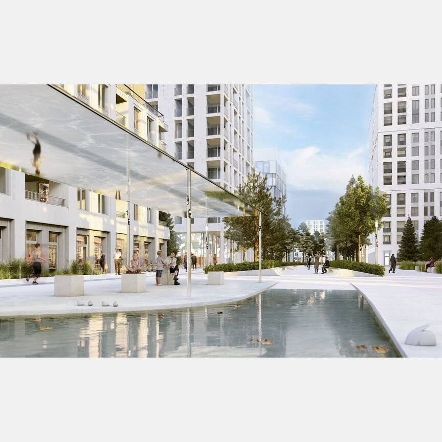 4-к. квартира, 119 м², 2/25 эт.