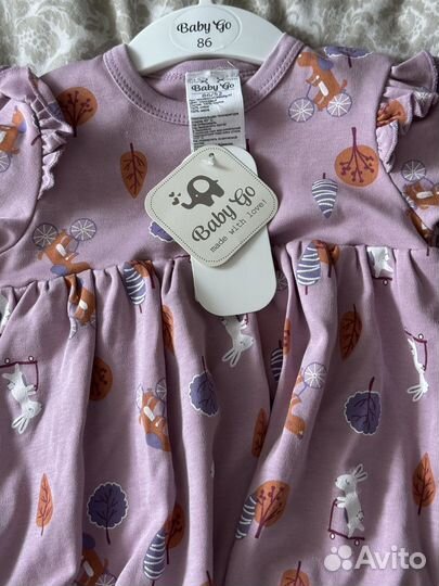 Платье детское