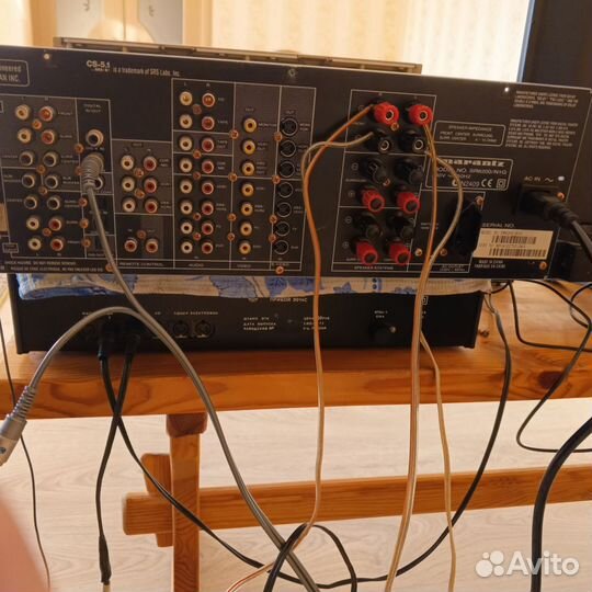Av ресивер Marantz sr6200