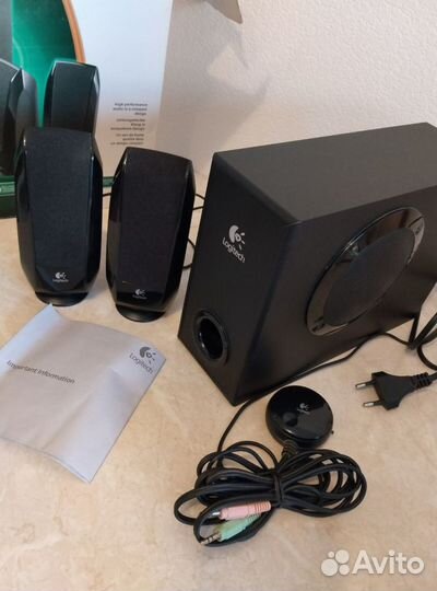 Колонки Logitech S 220