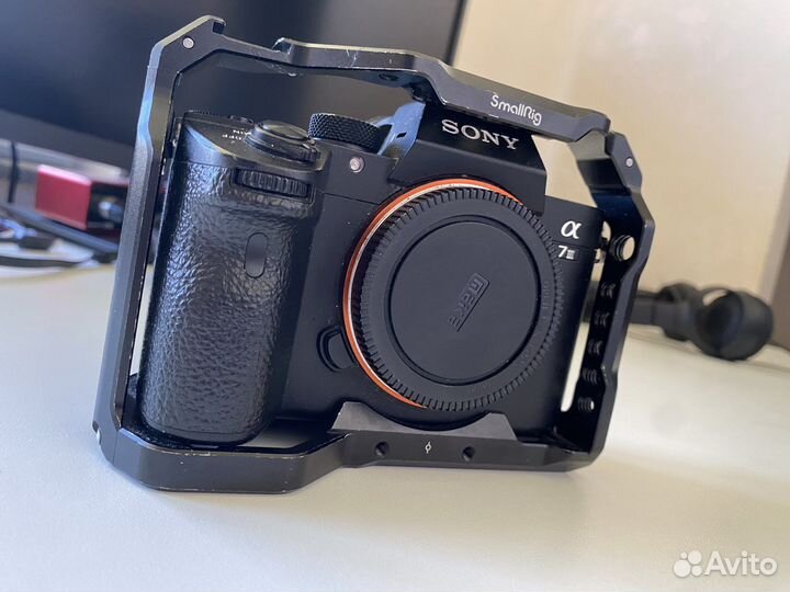 Sony A7 iii body (пробег 3700)