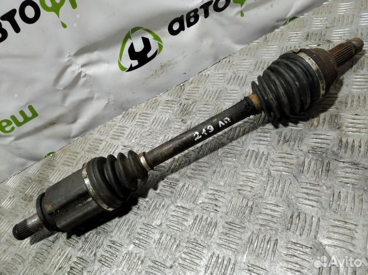 Полуось передняя левая Bmw X6 e71 2008-2014