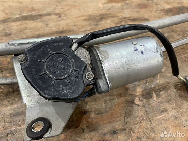 Трапеция дворников стеклоочистителя нива шевроле