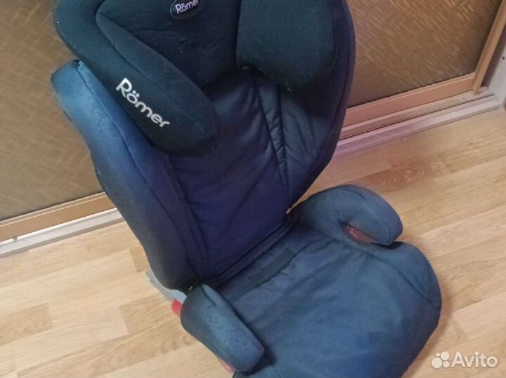 Детское автокресло 15 до 36 кг britax romer isofix