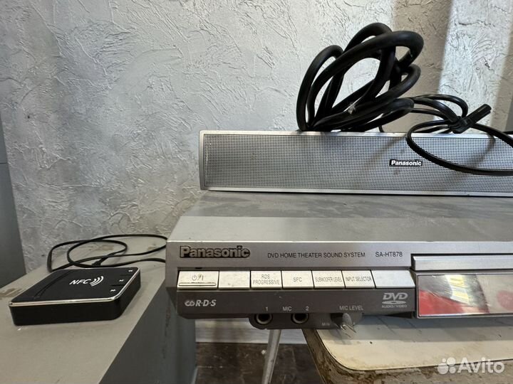 Продаю домашний кинотеатр 5.1 Panasonic SB-WA878