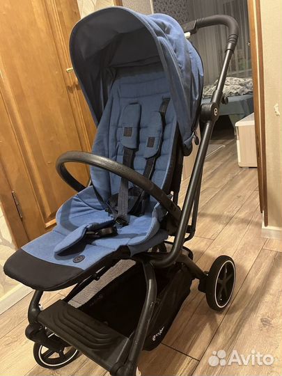 Коляска прогулочная Cybex Eezy S Twist+ 2