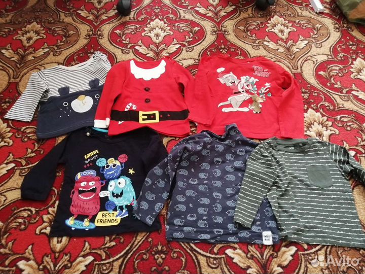 Пакет детских вещей