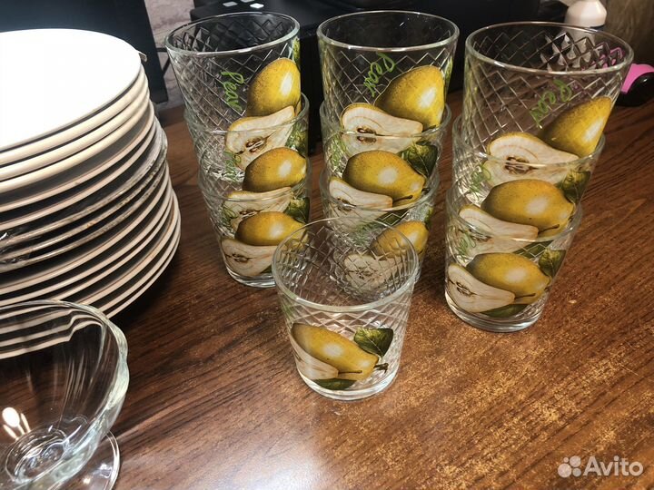 Столовая посуда СССР