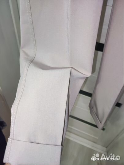 Брюки укороченные