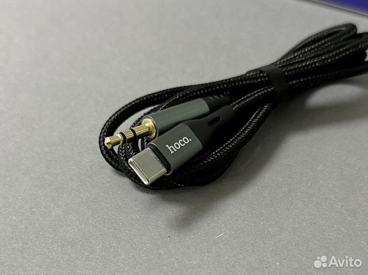 Кабель AUX (Type C - 3.5 mm)