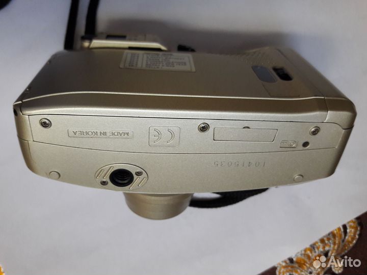 Плёночный фотоаппарат samsung vega 140 S