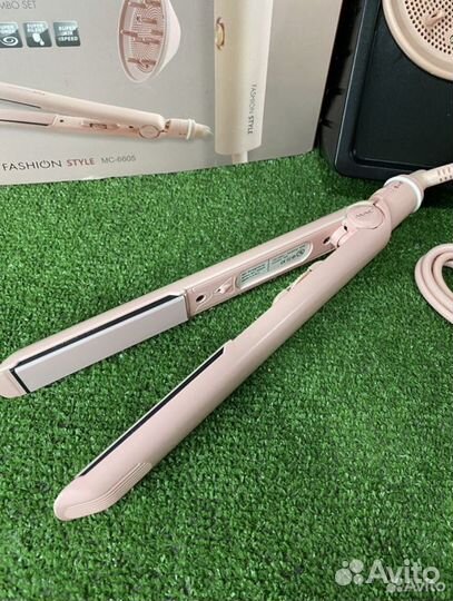 Фен для волос M.A.C Styler мс-6605, розовый