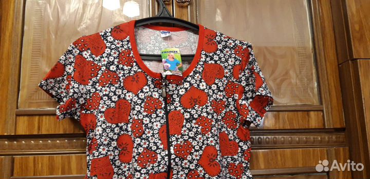 Халат женский новый х/б