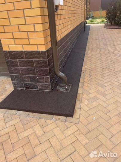 Резиновая крошка,покрытие