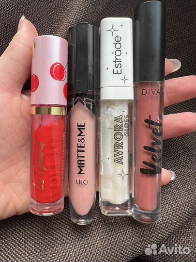 Блеск для губ