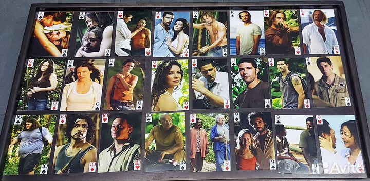 Сувенирные игральные карты 